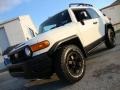 Iceberg White 2008 Toyota FJ Cruiser Trail Teams Special Edition 4WD Exterior