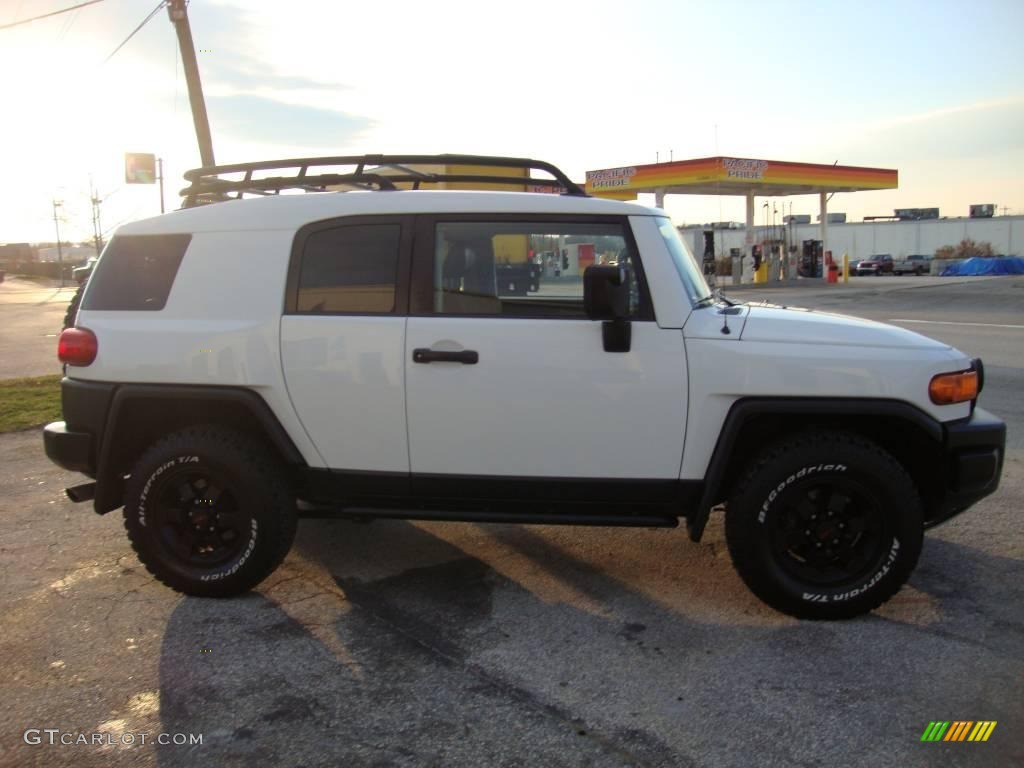 Iceberg White 2008 Toyota FJ Cruiser Trail Teams Special Edition 4WD Exterior Photo #22748110