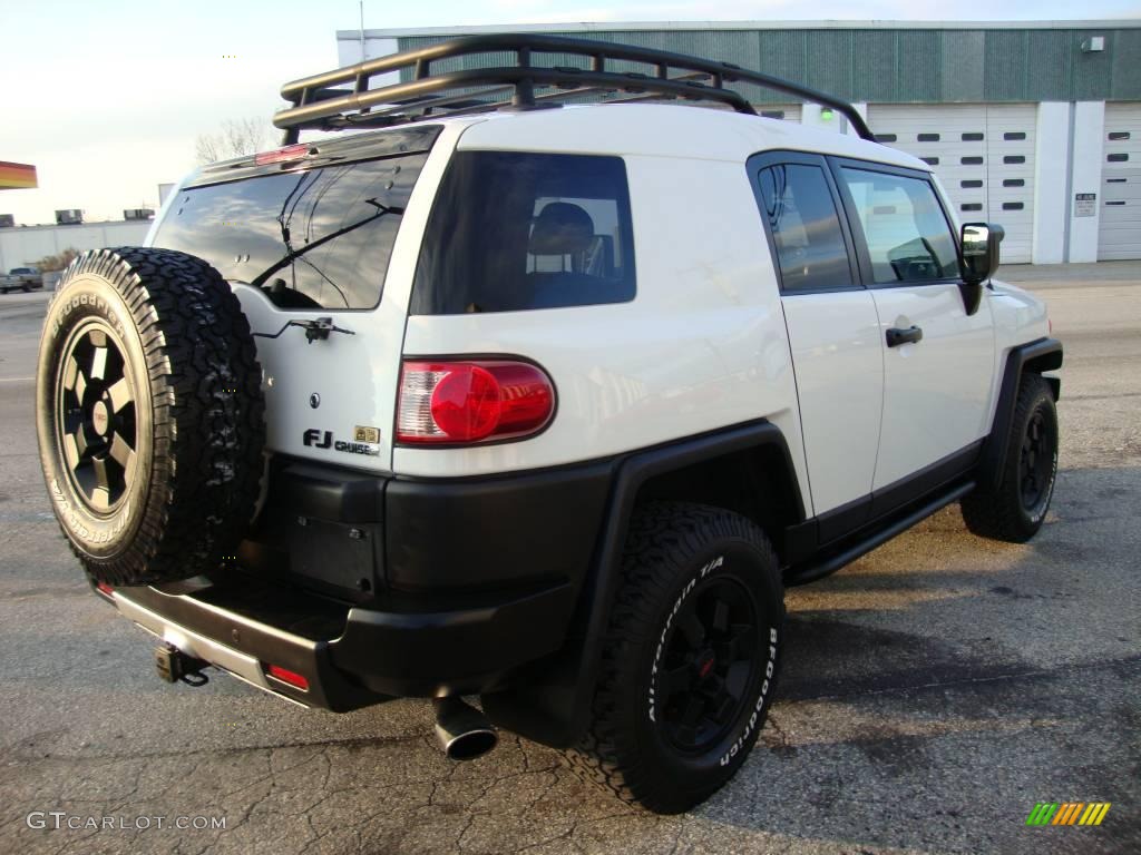 Iceberg White 2008 Toyota FJ Cruiser Trail Teams Special Edition 4WD Exterior Photo #22748122