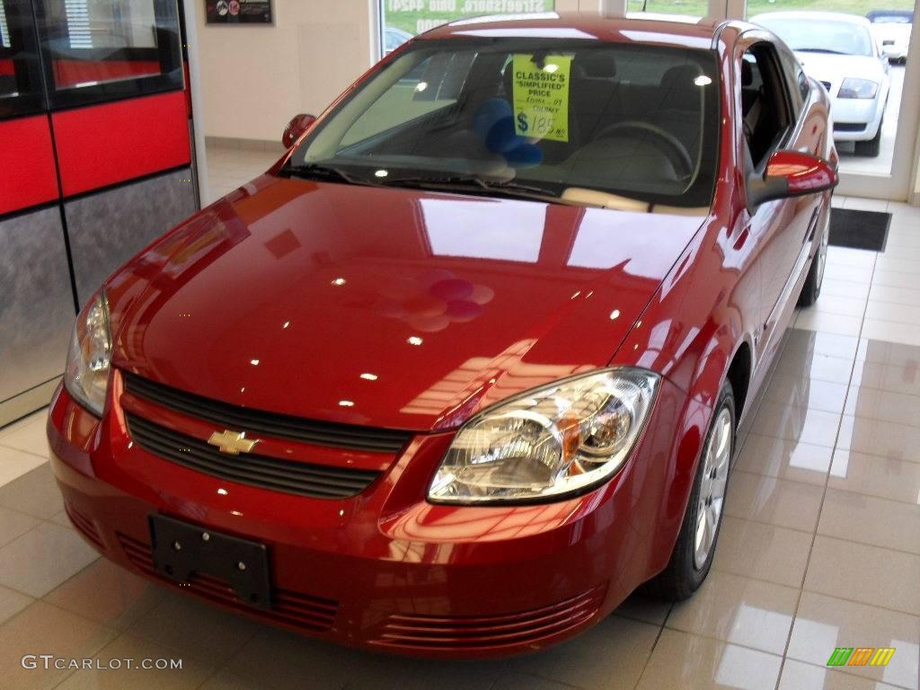 Sport Red Chevrolet Cobalt