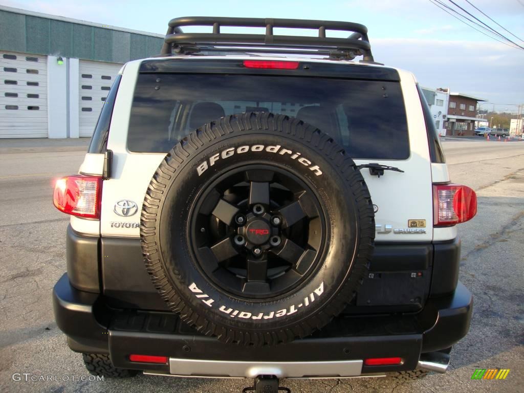 2008 Toyota FJ Cruiser Trail Teams Special Edition 4WD Wheel Photo #22748134