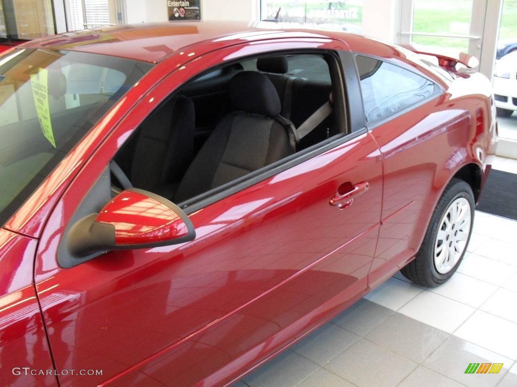 2009 Cobalt LT Coupe - Sport Red / Ebony photo #8