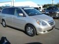 2007 Silver Pearl Metallic Honda Odyssey EX-L  photo #6