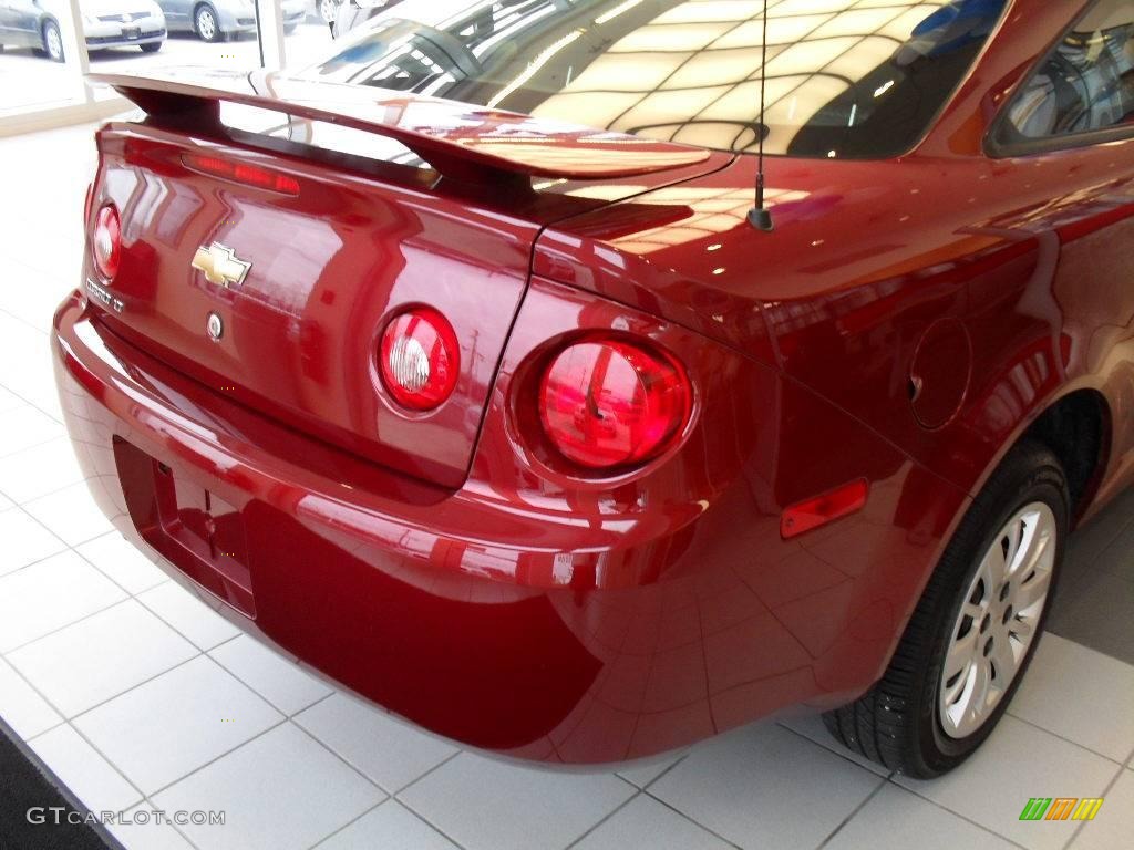 2009 Cobalt LT Coupe - Sport Red / Ebony photo #10