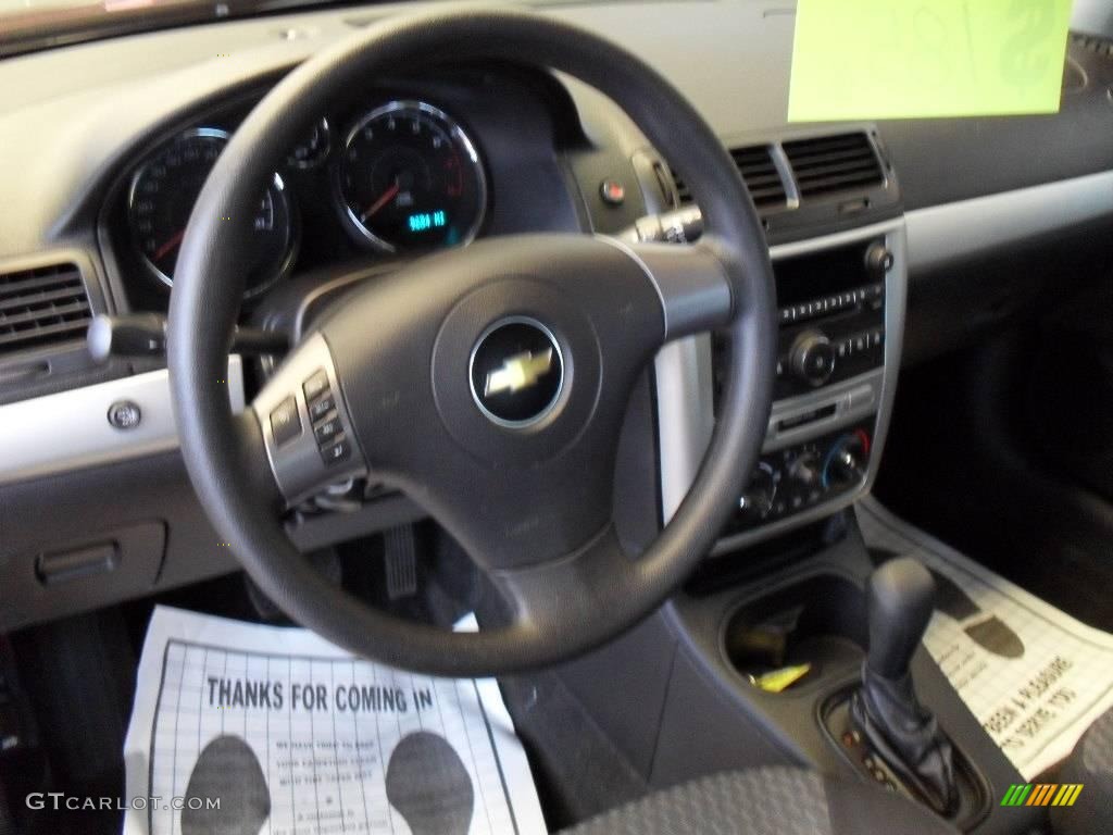 2009 Cobalt LT Coupe - Sport Red / Ebony photo #14
