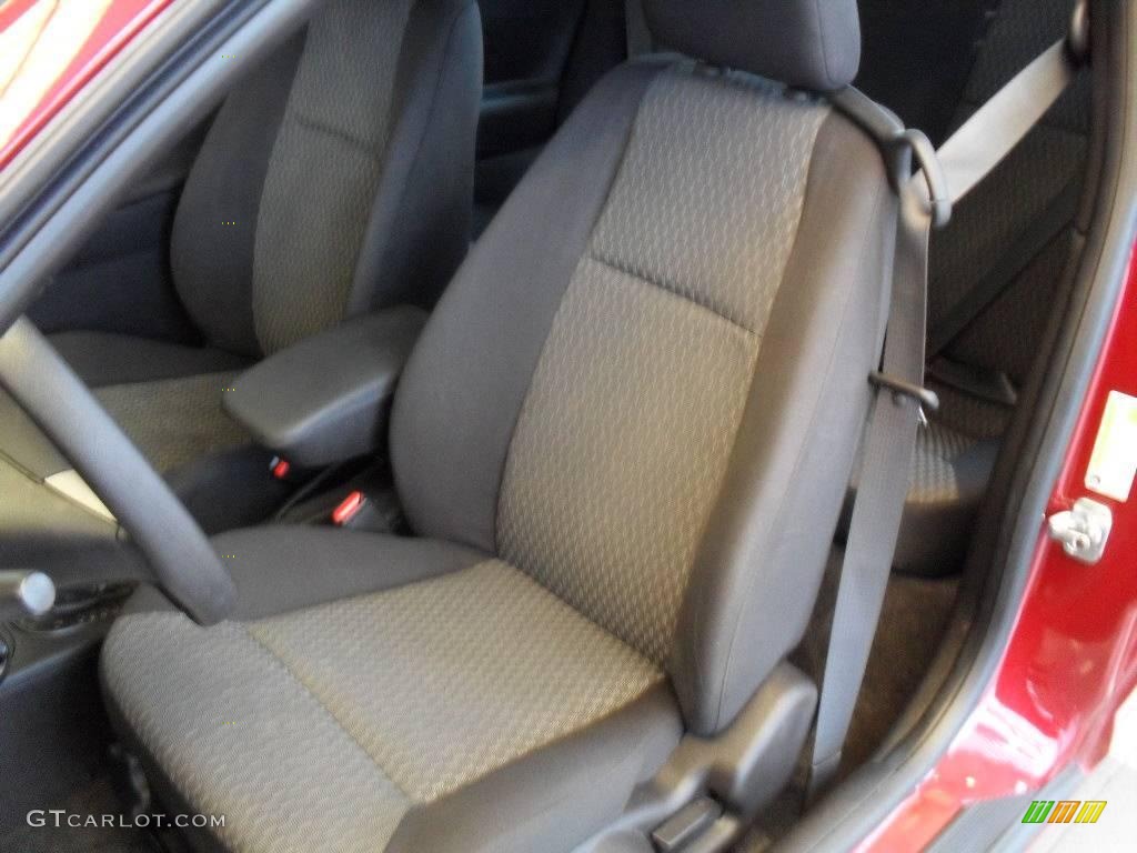 2009 Cobalt LT Coupe - Sport Red / Ebony photo #15