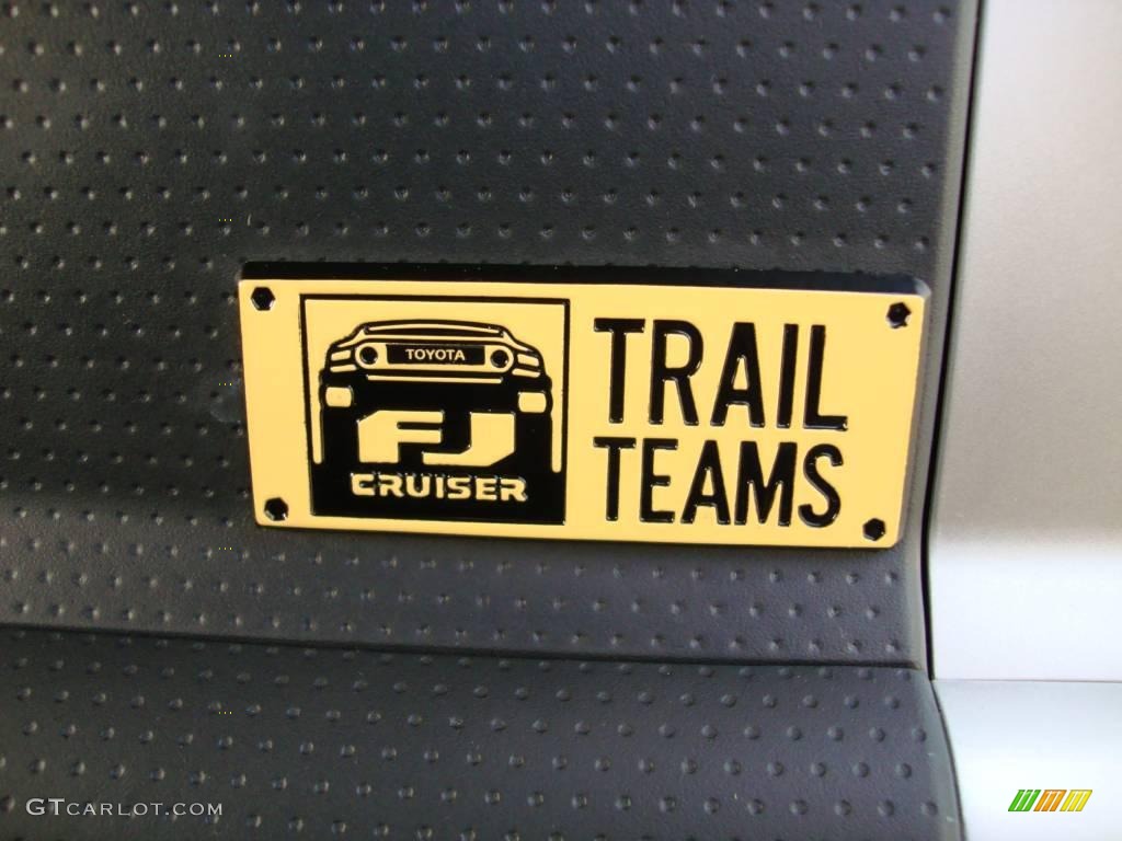 2008 Toyota FJ Cruiser Trail Teams Special Edition 4WD Marks and Logos Photo #22748346