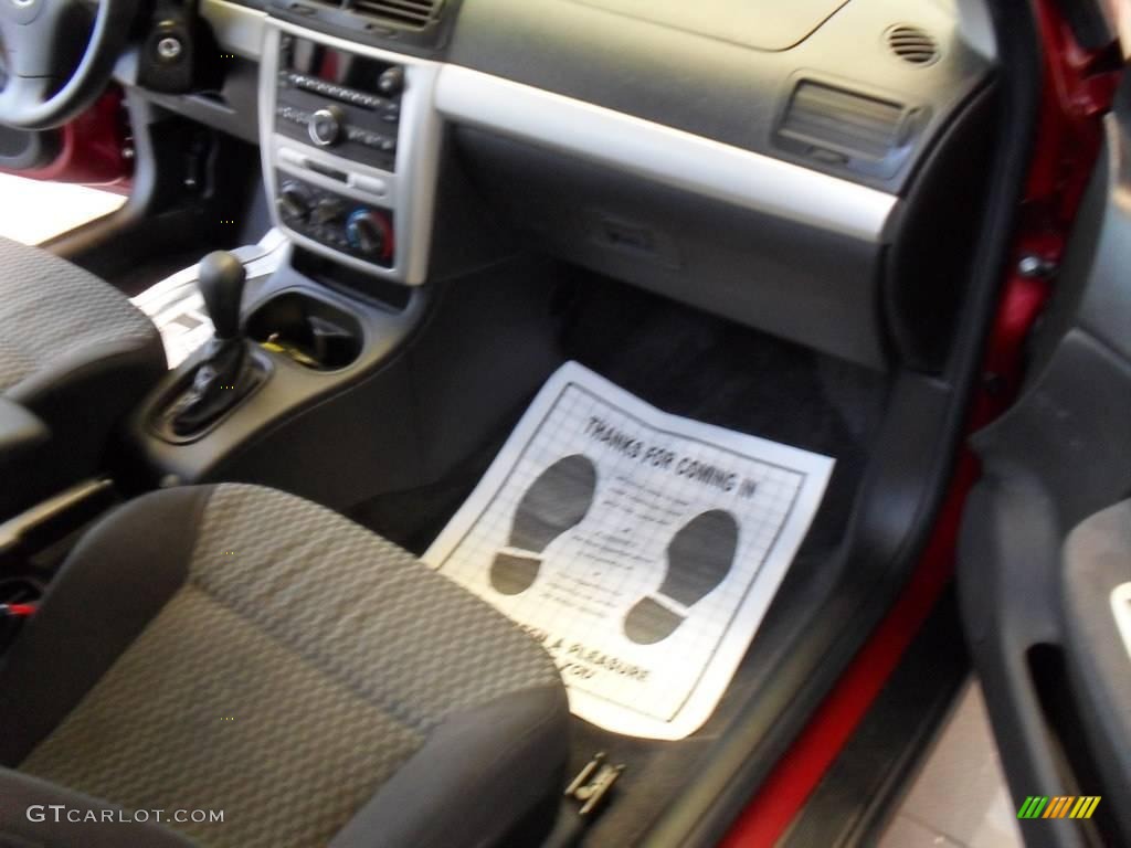 2009 Cobalt LT Coupe - Sport Red / Ebony photo #16