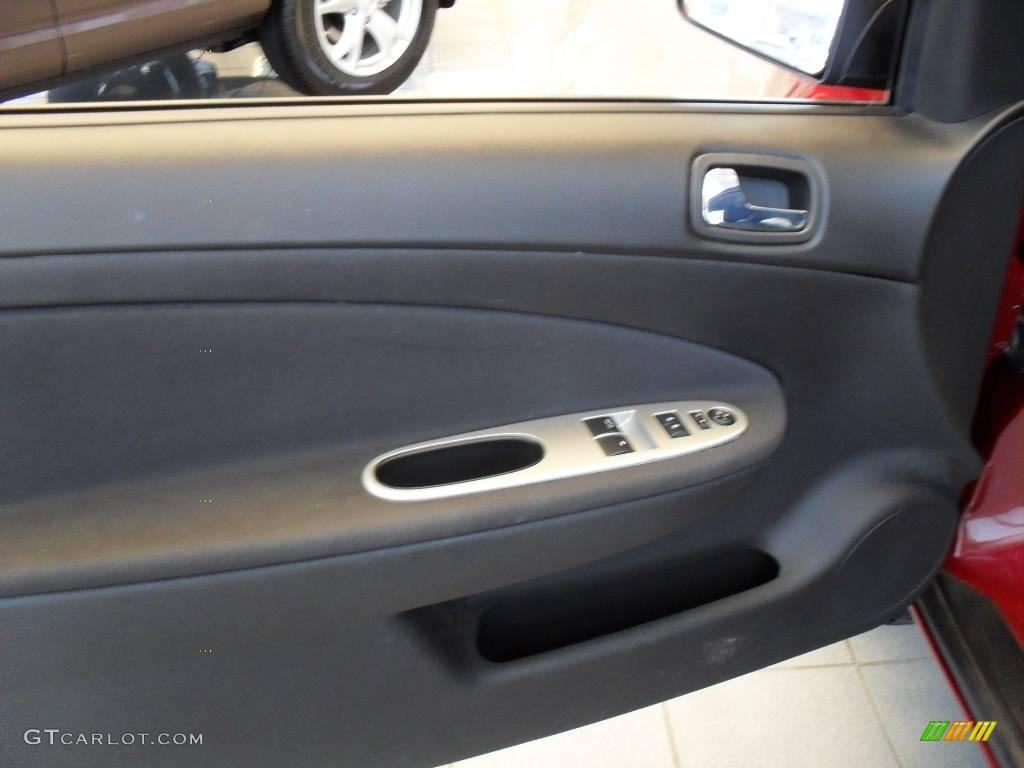 2009 Cobalt LT Coupe - Sport Red / Ebony photo #19