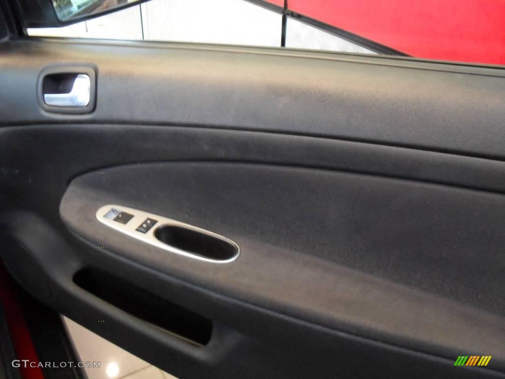 2009 Cobalt LT Coupe - Sport Red / Ebony photo #20