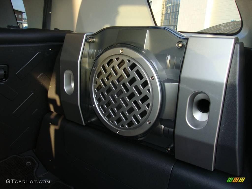 Dark Charcoal Interior 2008 Toyota FJ Cruiser Trail Teams Special Edition 4WD Photo #22748426
