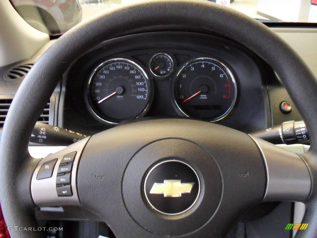 2009 Cobalt LT Coupe - Sport Red / Ebony photo #21