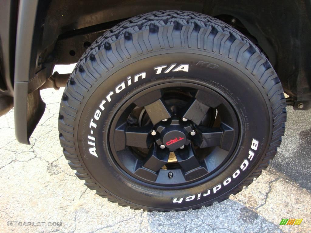 2008 Toyota FJ Cruiser Trail Teams Special Edition 4WD Wheel Photo #22748438