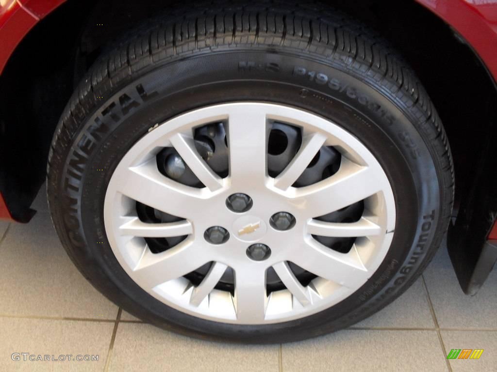 2009 Cobalt LT Coupe - Sport Red / Ebony photo #26