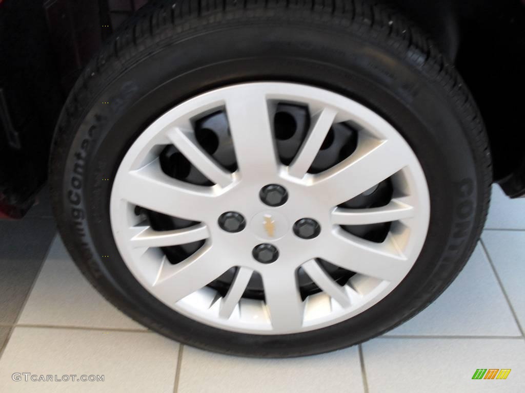 2009 Cobalt LT Coupe - Sport Red / Ebony photo #27