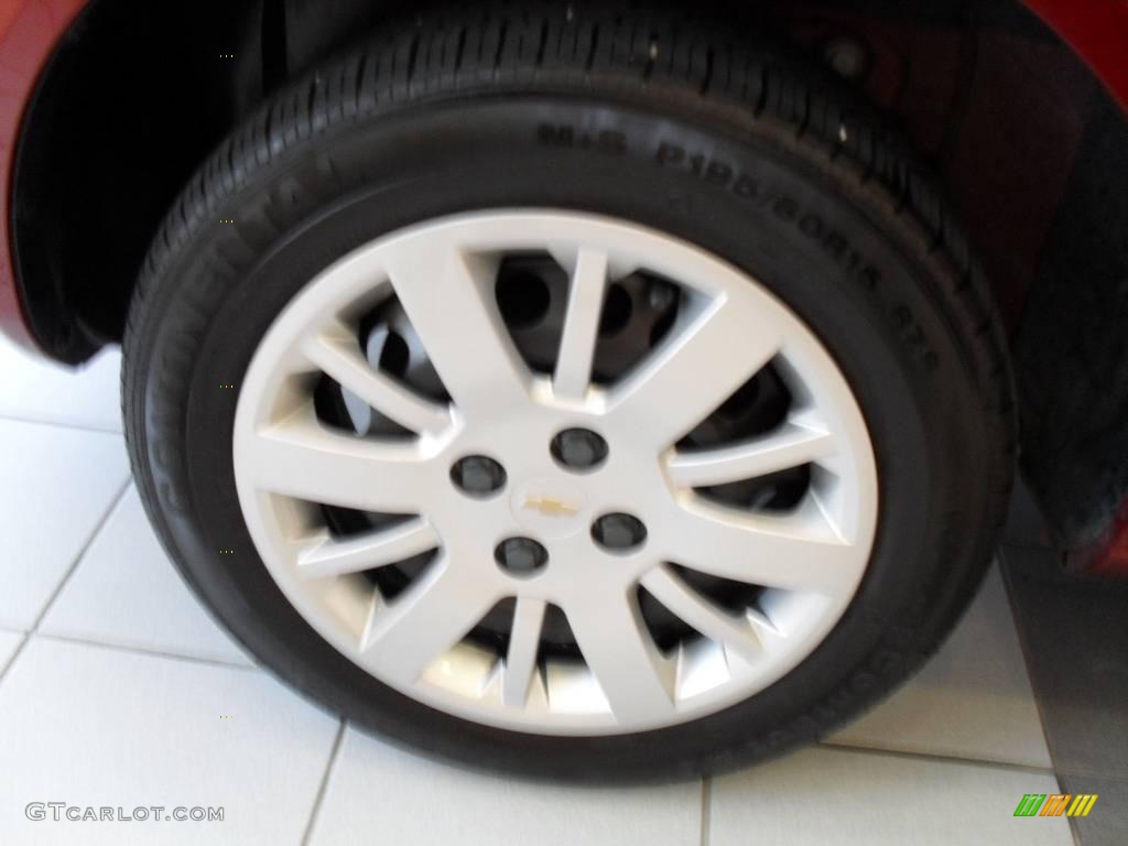 2009 Cobalt LT Coupe - Sport Red / Ebony photo #28