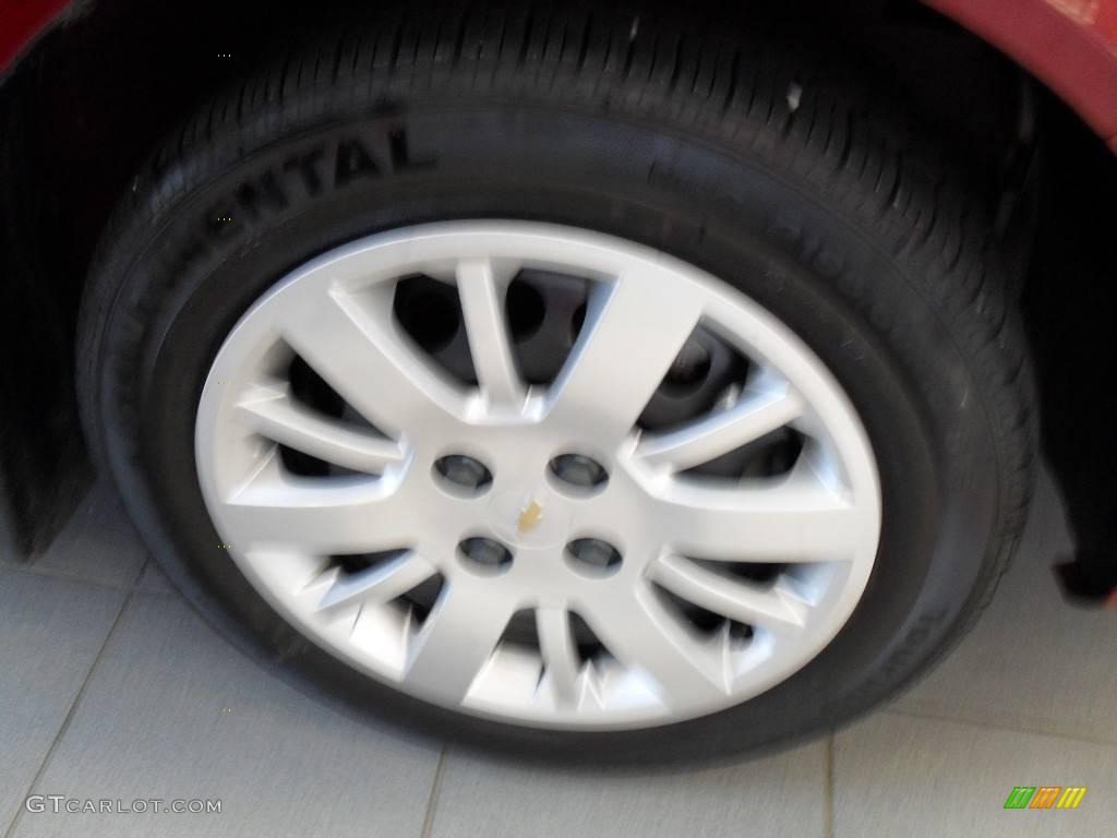 2009 Cobalt LT Coupe - Sport Red / Ebony photo #29