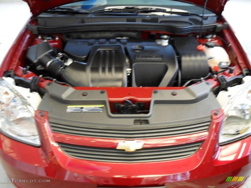 2009 Cobalt LT Coupe - Sport Red / Ebony photo #30