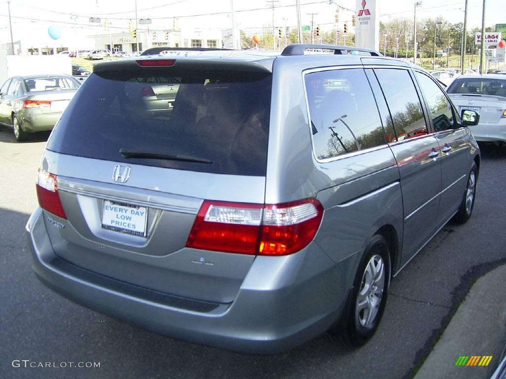 2007 Odyssey EX - Slate Green Metallic / Gray photo #4