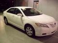 Super White - Camry LE Photo No. 2