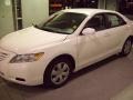 Super White - Camry LE Photo No. 4
