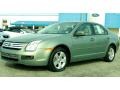 2009 Moss Green Metallic Ford Fusion SE  photo #2