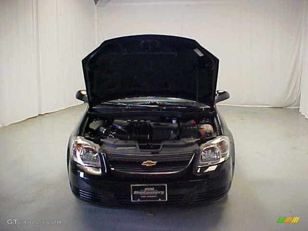 2009 Cobalt LT Sedan - Black / Gray photo #4