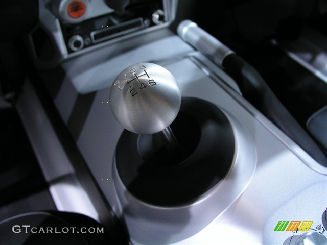 2006 Ford GT Standard GT Model 6 Speed Manual Transmission Photo #227500