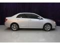 2009 Classic Silver Metallic Toyota Corolla XLE  photo #2