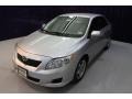 2009 Classic Silver Metallic Toyota Corolla XLE  photo #3