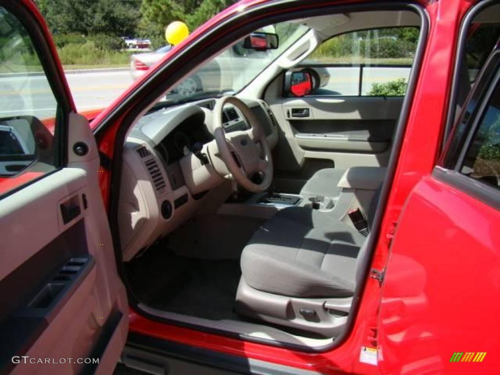 2009 Escape XLT V6 - Torch Red / Charcoal photo #9