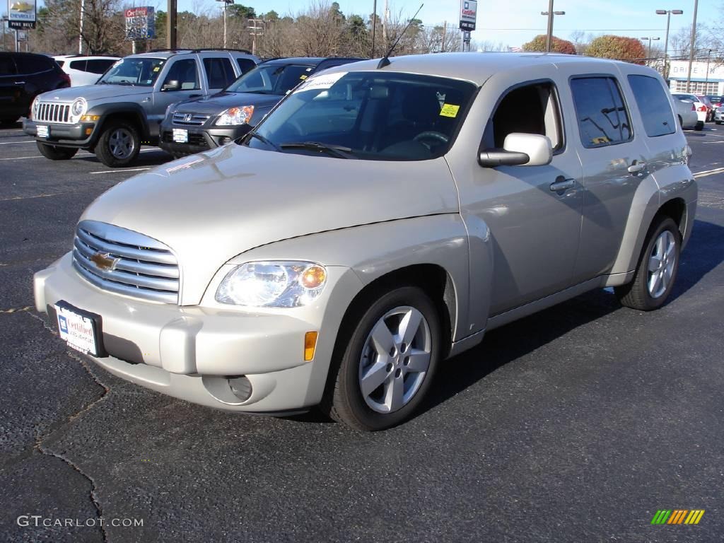 Gold Mist Metallic Chevrolet HHR