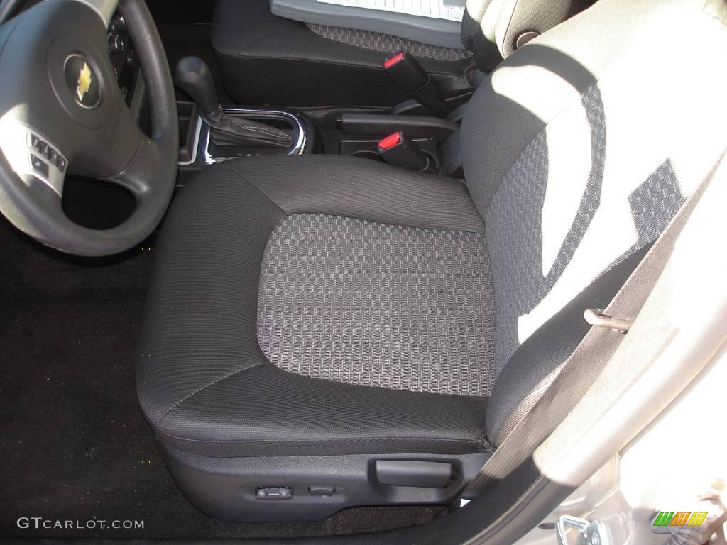 2009 HHR LT - Gold Mist Metallic / Ebony photo #8