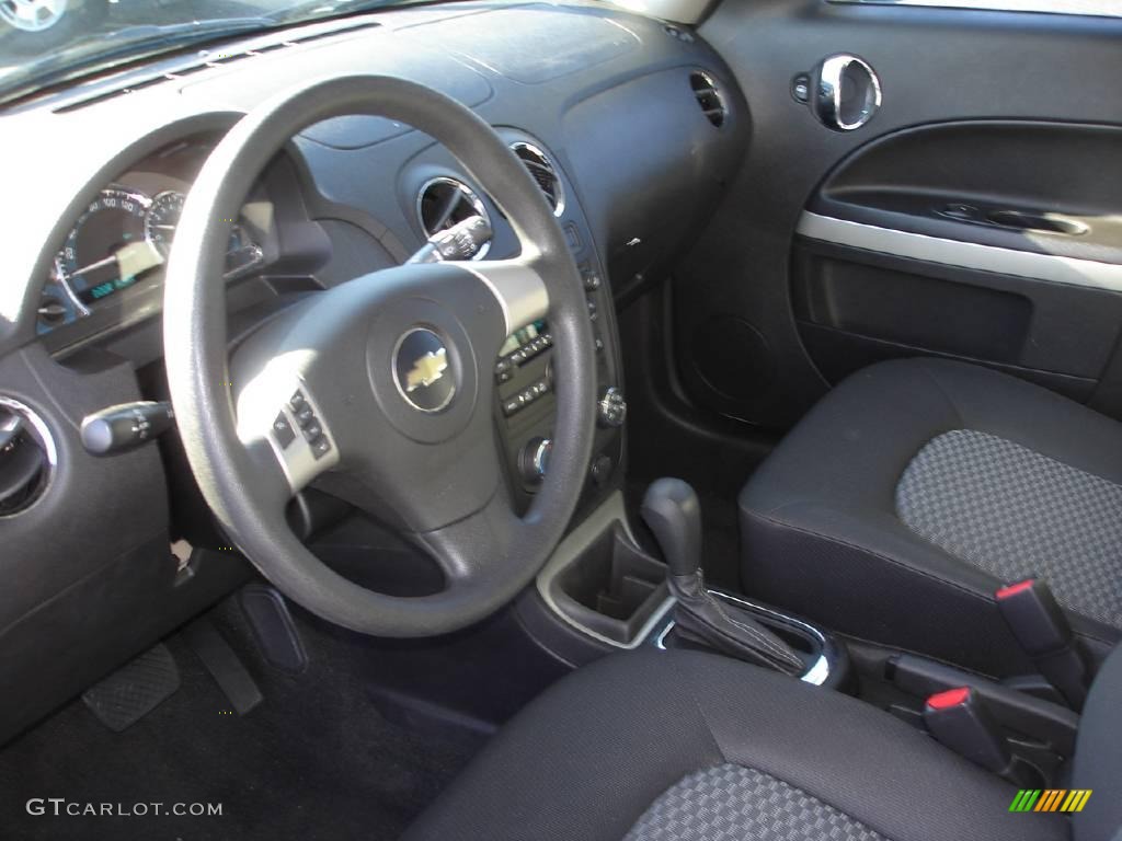 2009 HHR LT - Gold Mist Metallic / Ebony photo #9