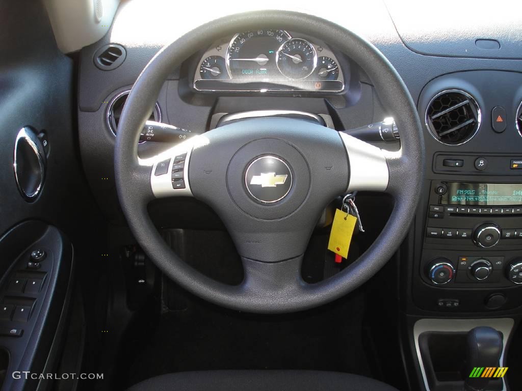 2009 HHR LT - Gold Mist Metallic / Ebony photo #12