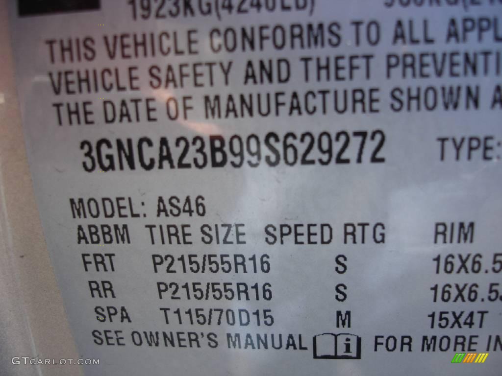 2009 HHR LT - Gold Mist Metallic / Ebony photo #17