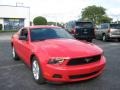 2010 Torch Red Ford Mustang V6 Coupe  photo #9