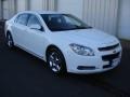 Summit White - Malibu LT Sedan Photo No. 2