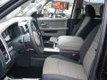 2010 Brilliant Black Crystal Pearl Dodge Ram 3500 Big Horn Edition Crew Cab 4x4  photo #4