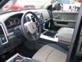 2010 Brilliant Black Crystal Pearl Dodge Ram 3500 Big Horn Edition Crew Cab 4x4  photo #11