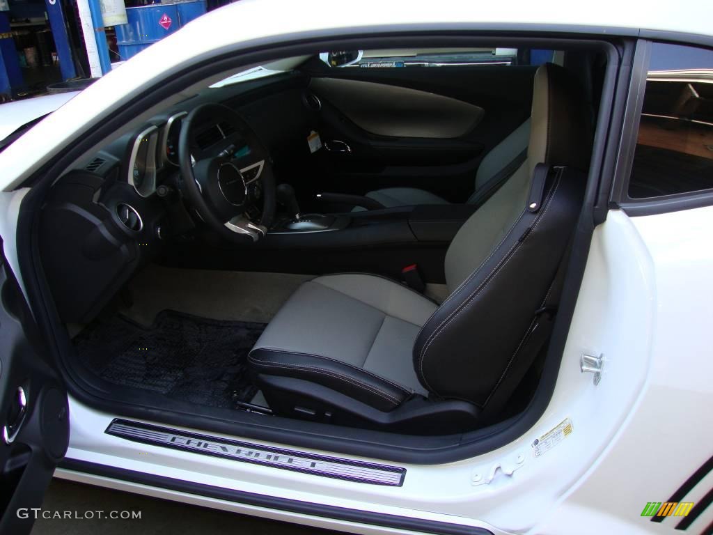 2010 Camaro SS/RS Coupe - Summit White / Gray photo #16