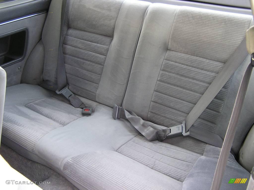 1984 Accord LX Hatchback - Graphite Gray Metallic / Gray photo #8