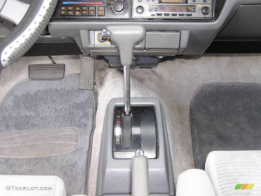 1984 Accord LX Hatchback - Graphite Gray Metallic / Gray photo #11