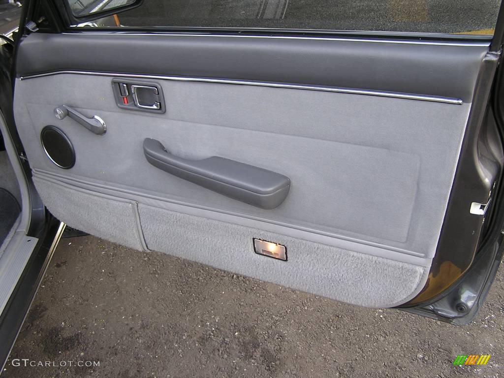 1984 Accord LX Hatchback - Graphite Gray Metallic / Gray photo #19