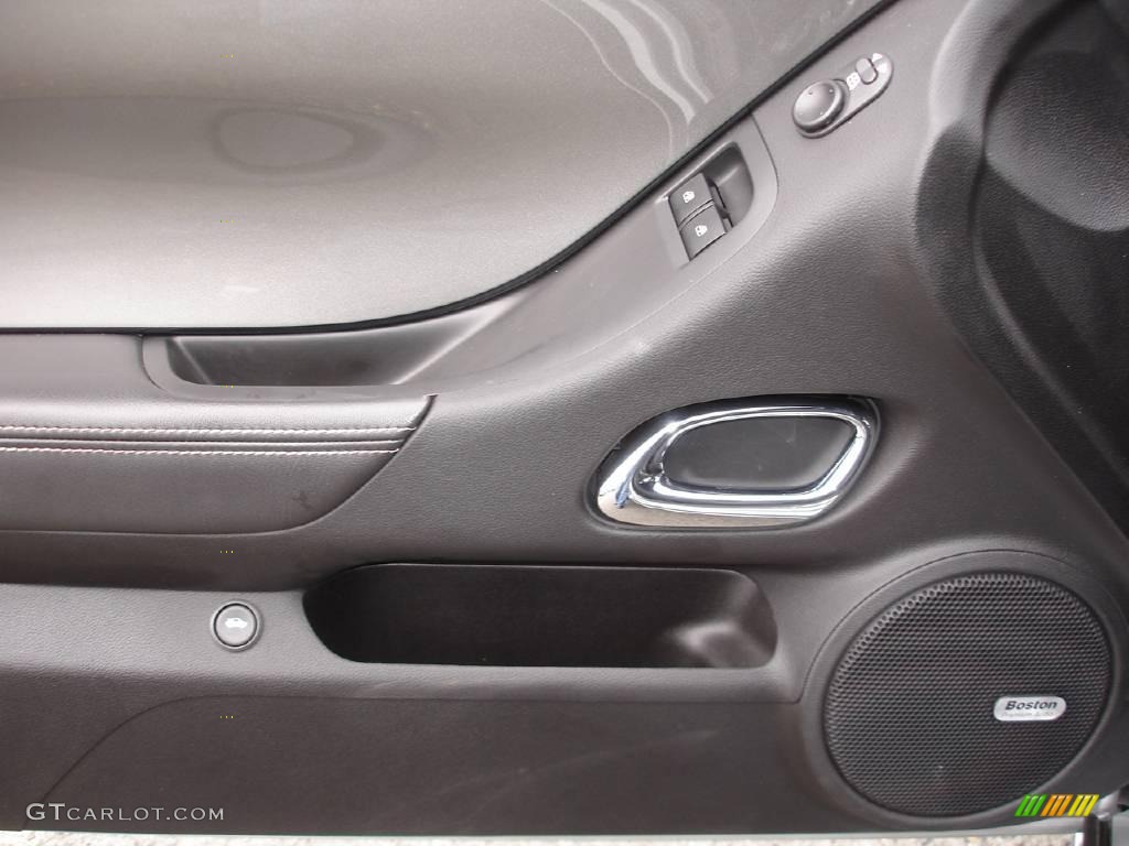 2010 Camaro SS Coupe - Silver Ice Metallic / Black photo #9