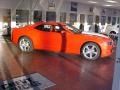 2010 Inferno Orange Metallic Chevrolet Camaro SS Coupe  photo #1
