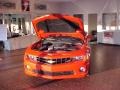 2010 Inferno Orange Metallic Chevrolet Camaro SS Coupe  photo #4