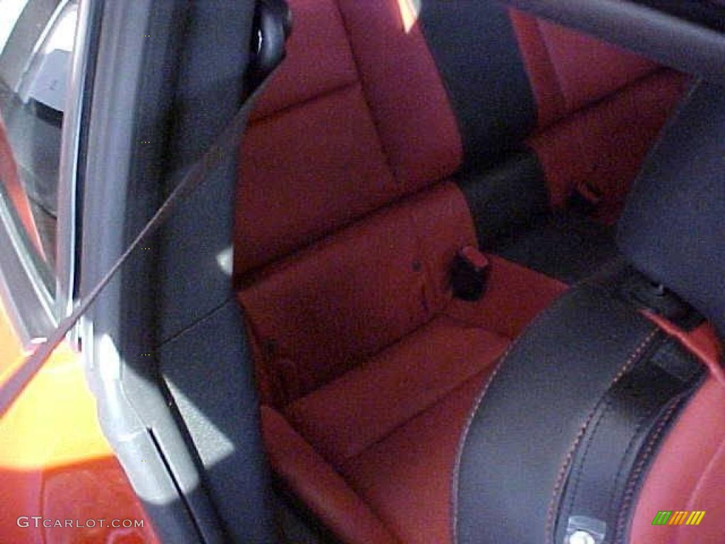 2010 Camaro SS Coupe - Inferno Orange Metallic / Black/Inferno Orange photo #11
