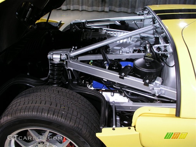 2006 Ford GT Standard GT Model 5.4 Liter Lysholm Twin-Screw Supercharged DOHC 32V V8 Engine Photo #227535
