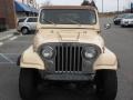 1982 Jamaica Beige Jeep CJ7 Laredo 4x4  photo #3